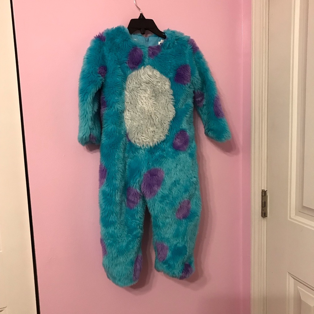 Pottery Barn Kids Monster's Inc. Sulley kids
Costume size 3T